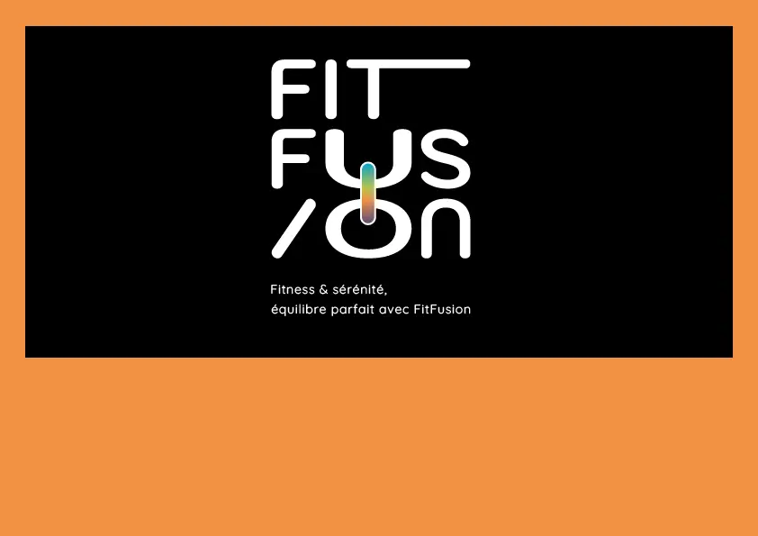 Logo FitFusion 1 avec baseline