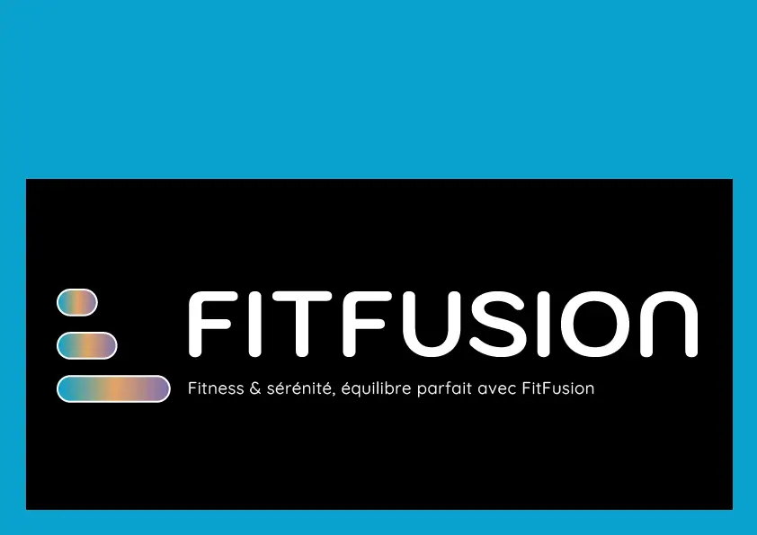 Logo FitFusion 2 avec baseline
