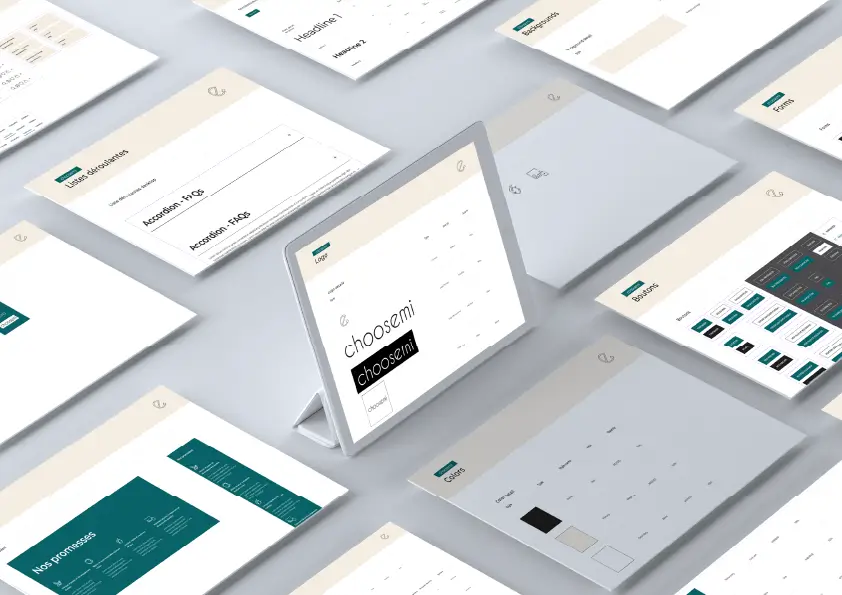 Design system Choosemi