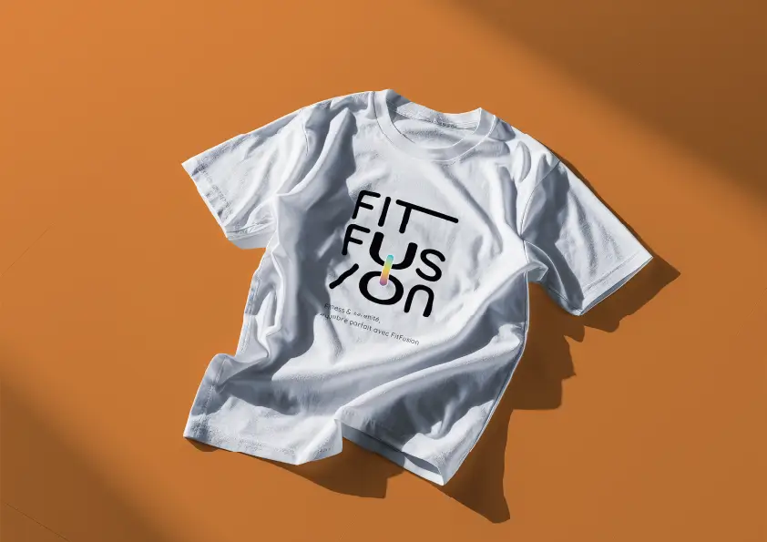 Tee shirt FitFusion blanc