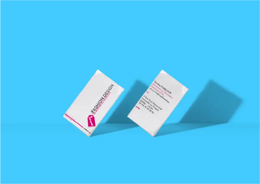Carte de visite SupdeMod