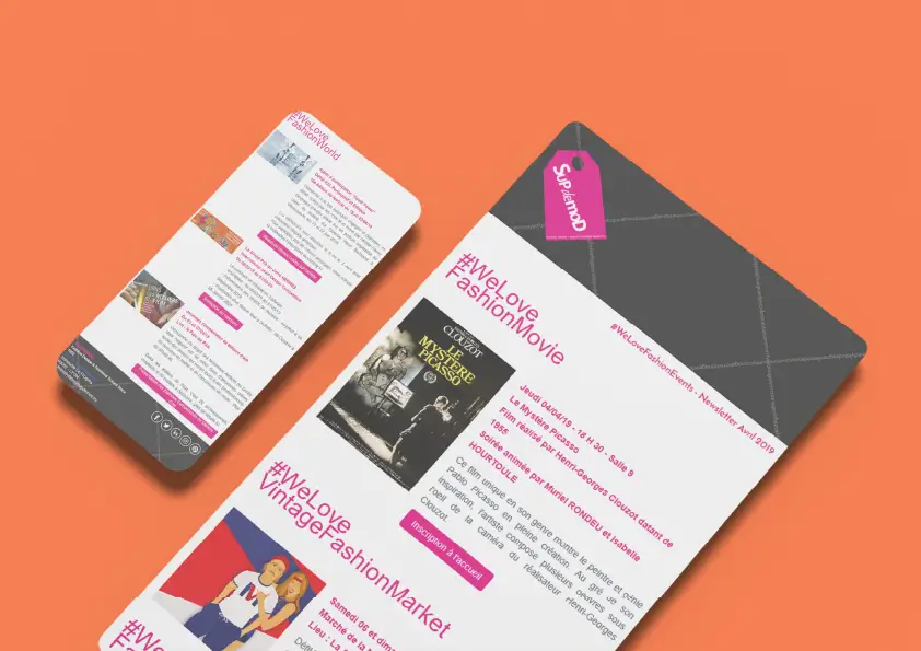 Newsletter SupdeMod