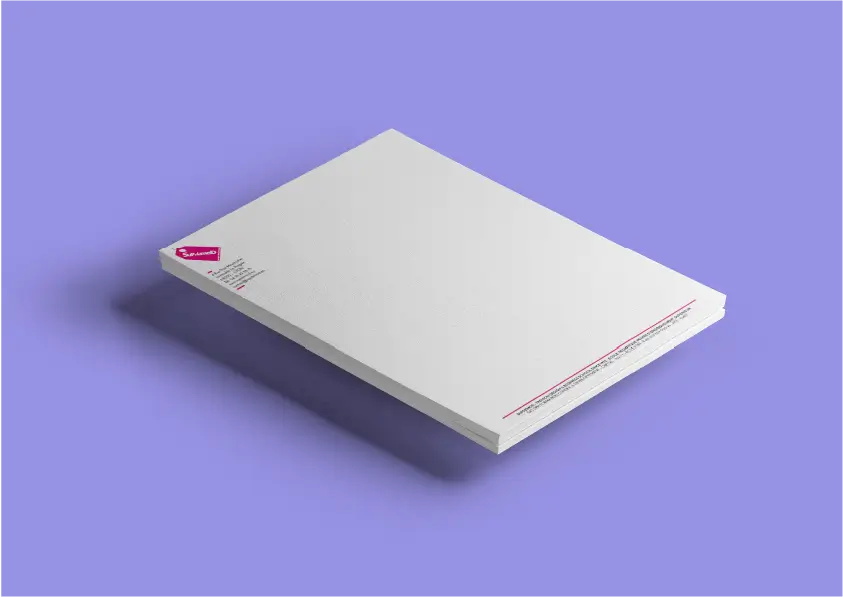Papier entête SupdeMod